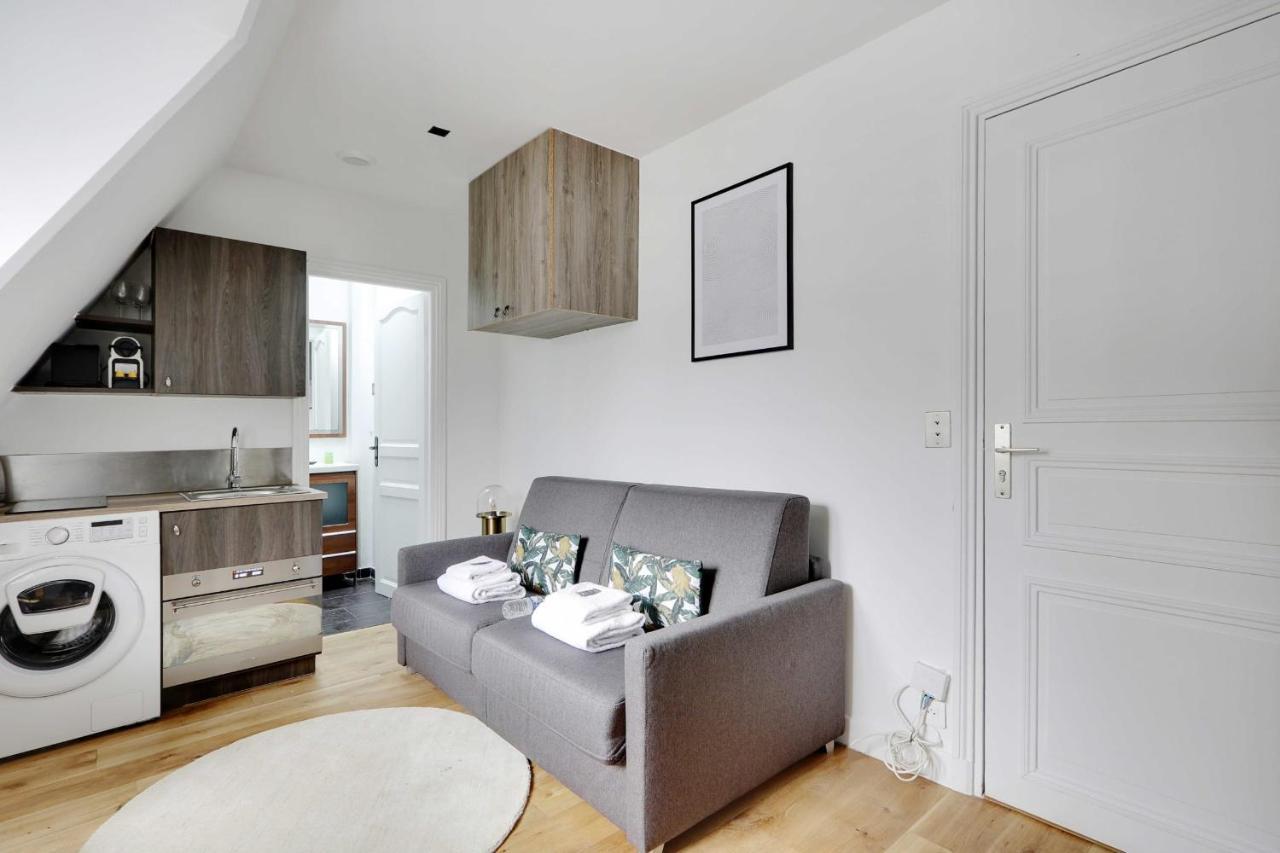 Superb Studio-2P- Arc De Triomphe Porte Maillot 51 Paris Exterior foto