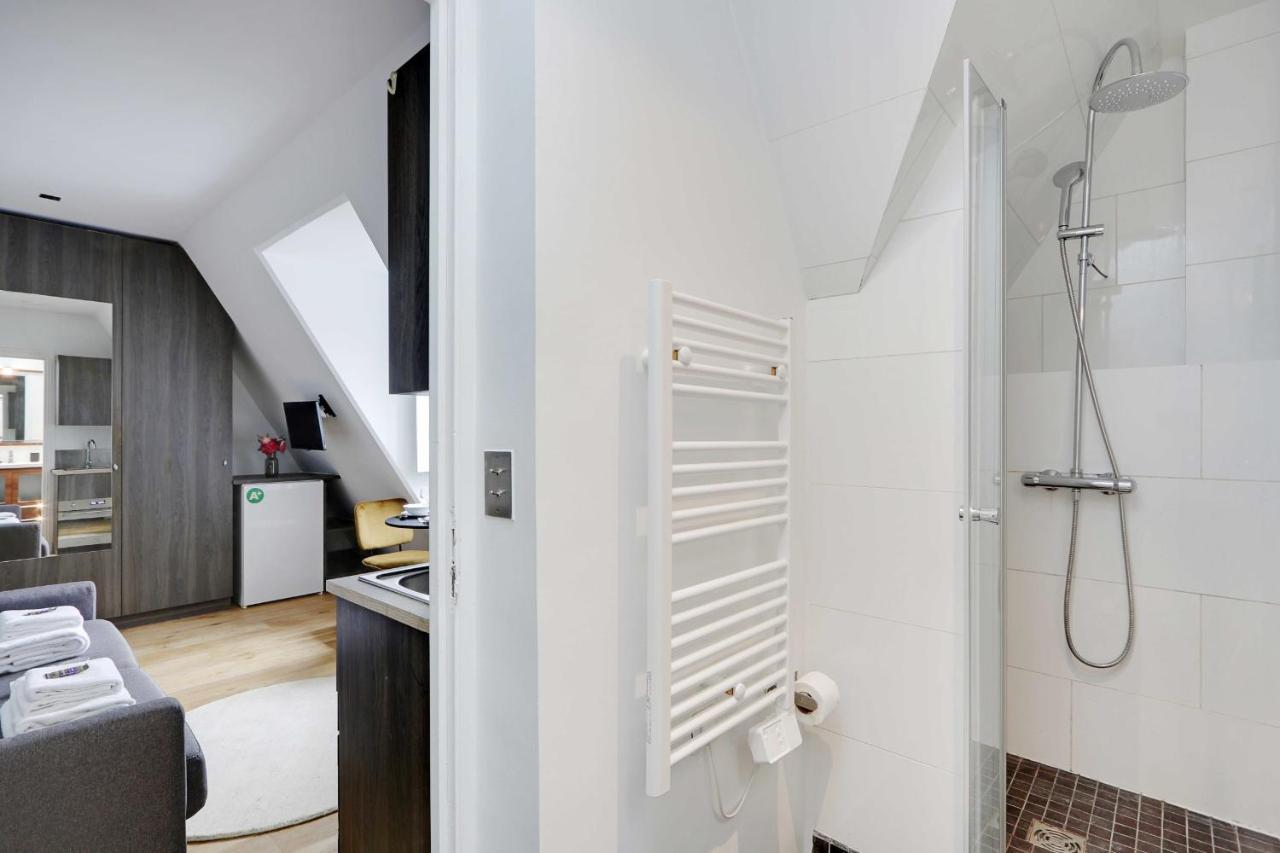 Superb Studio-2P- Arc De Triomphe Porte Maillot 51 Paris Exterior foto