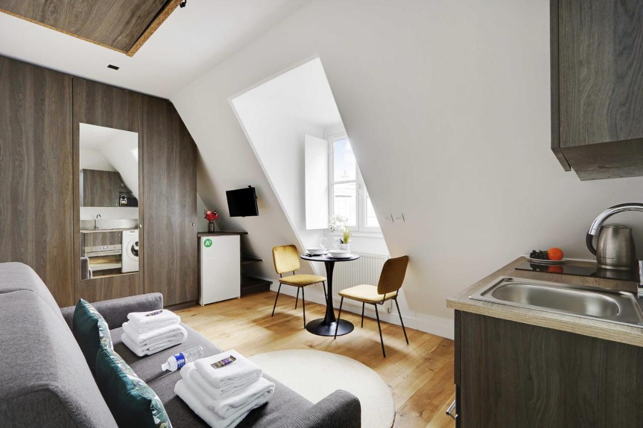 Superb Studio-2P- Arc De Triomphe Porte Maillot 51 Paris Exterior foto